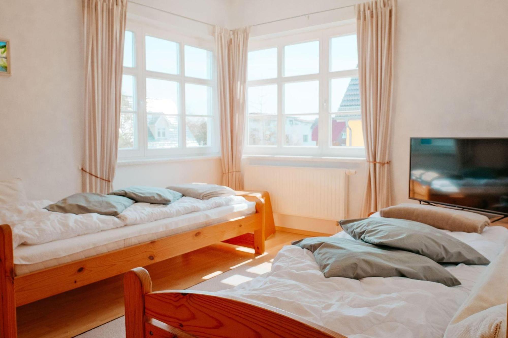 Ferienwohnung Cubus Kuehlungsborn Ost Eksteriør bilde